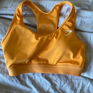 Gymshark Mesh Back Training Sports Bra - Orange